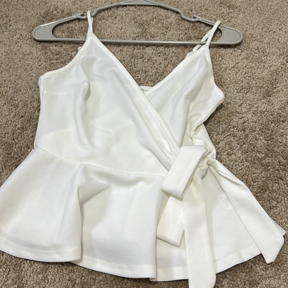 White top